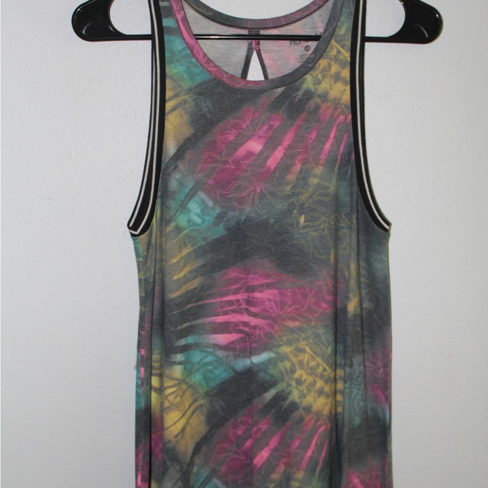 A colorful Hurley Dress